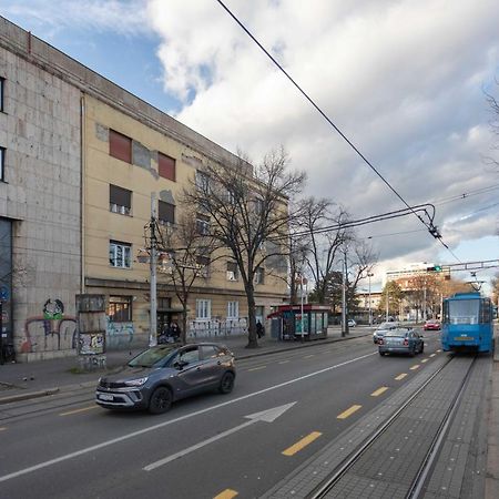 זאגרב Cibona Station Apartments מראה חיצוני תמונה