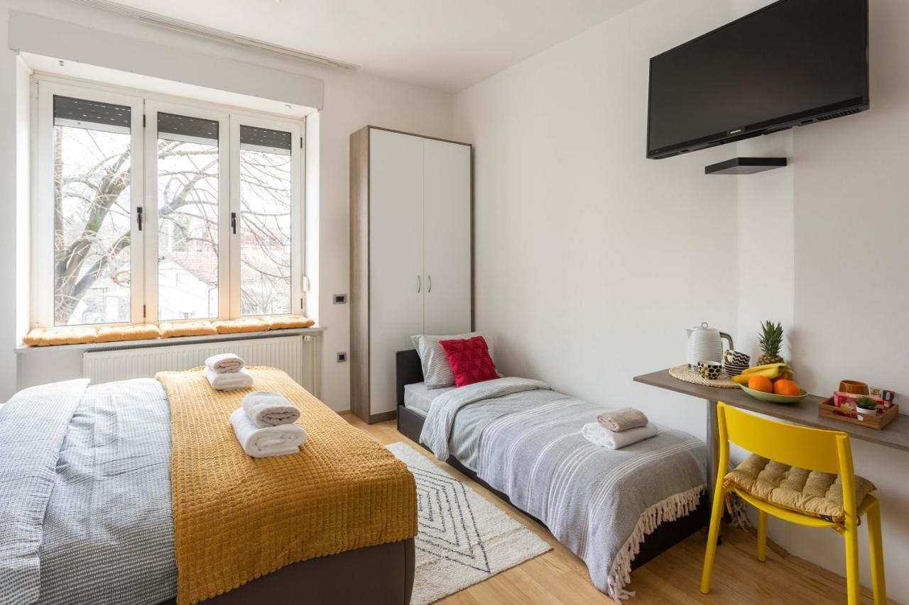 זאגרב Cibona Station Apartments מראה חיצוני תמונה