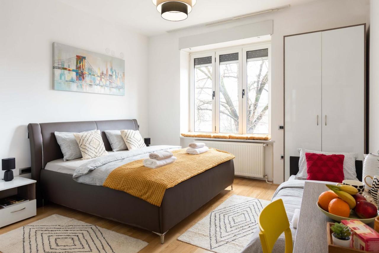 זאגרב Cibona Station Apartments מראה חיצוני תמונה