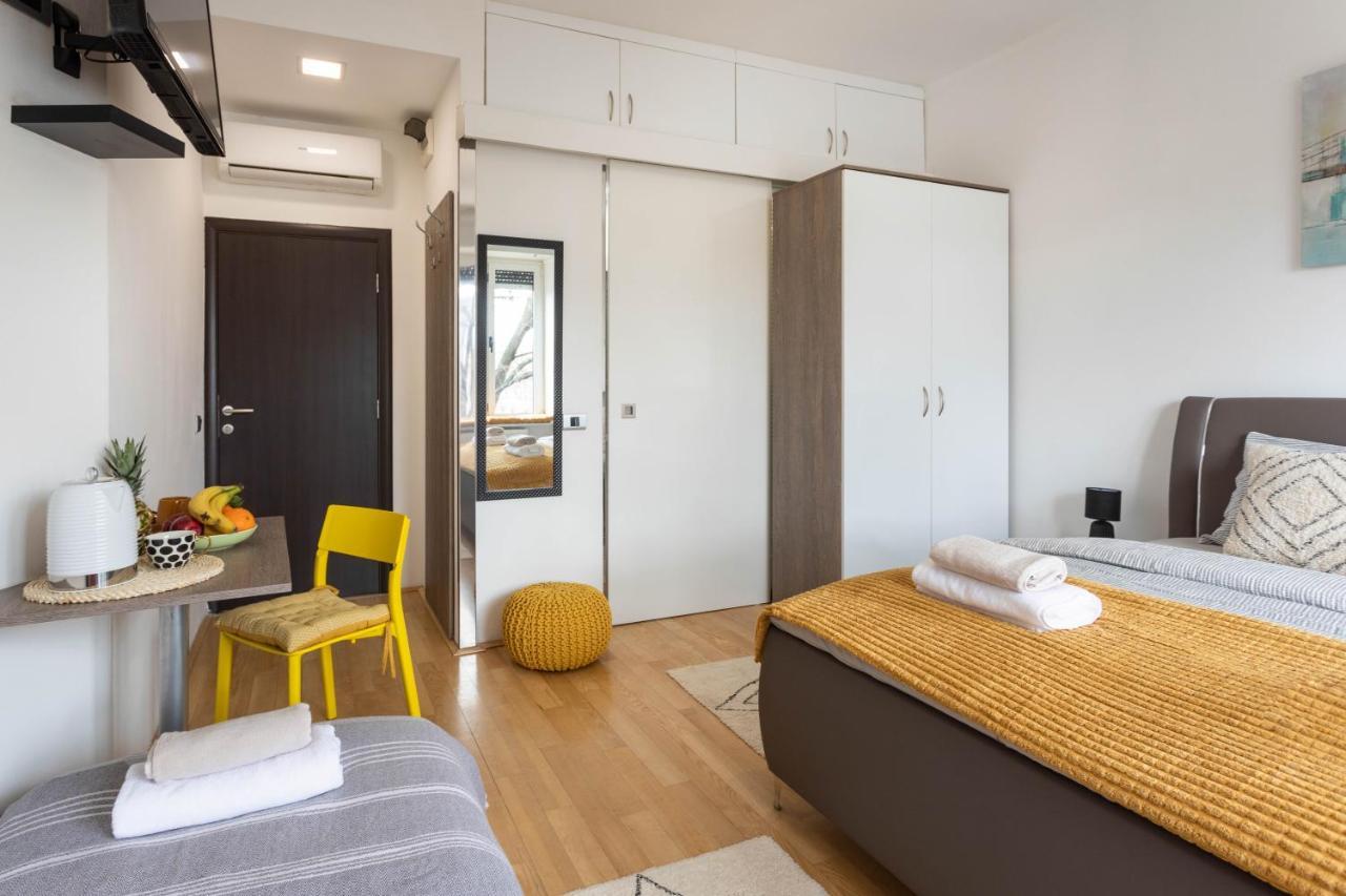 זאגרב Cibona Station Apartments מראה חיצוני תמונה
