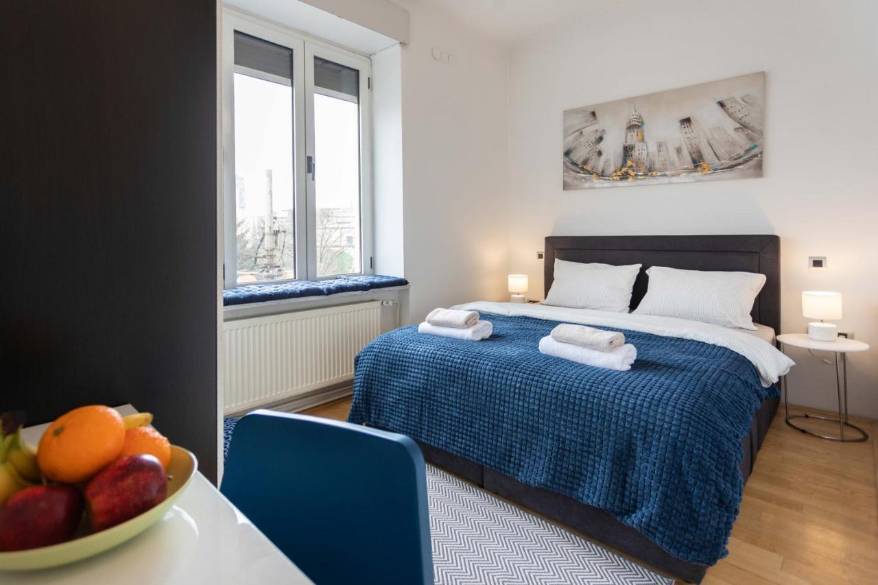 זאגרב Cibona Station Apartments מראה חיצוני תמונה