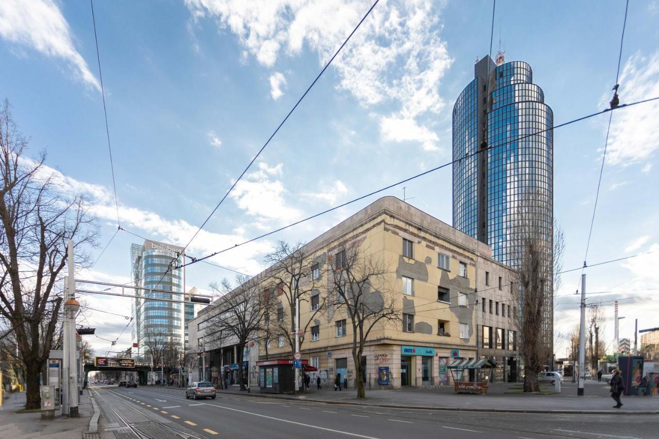 זאגרב Cibona Station Apartments מראה חיצוני תמונה