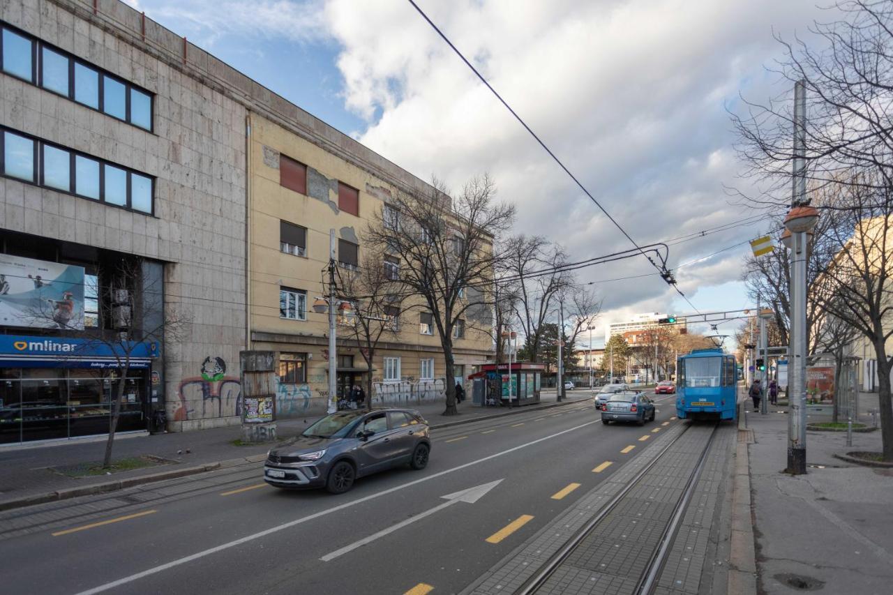 זאגרב Cibona Station Apartments מראה חיצוני תמונה