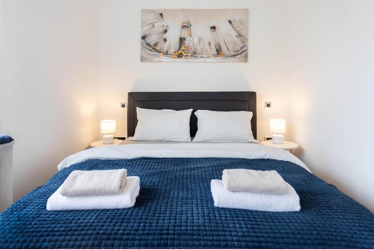זאגרב Cibona Station Apartments מראה חיצוני תמונה