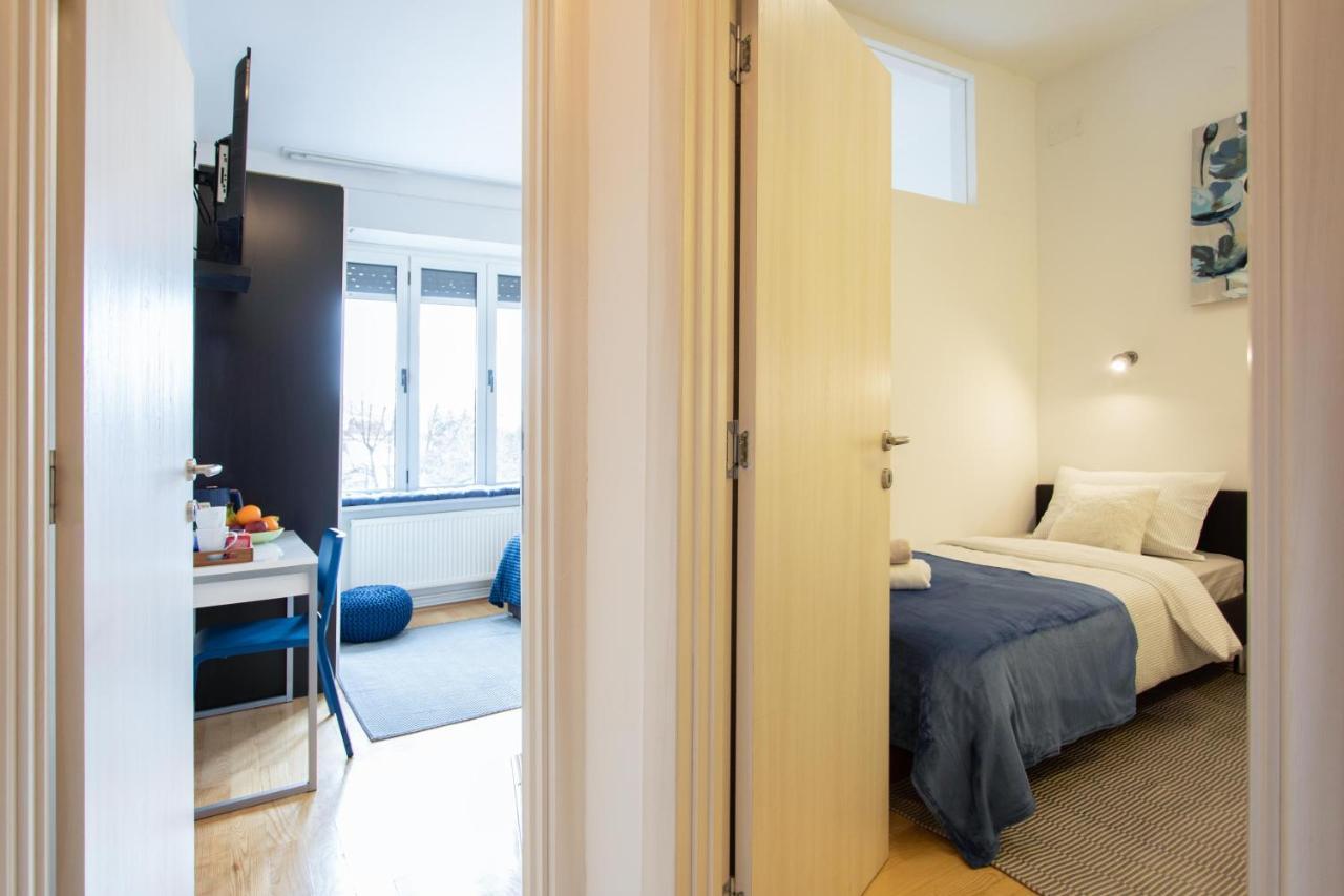 זאגרב Cibona Station Apartments מראה חיצוני תמונה