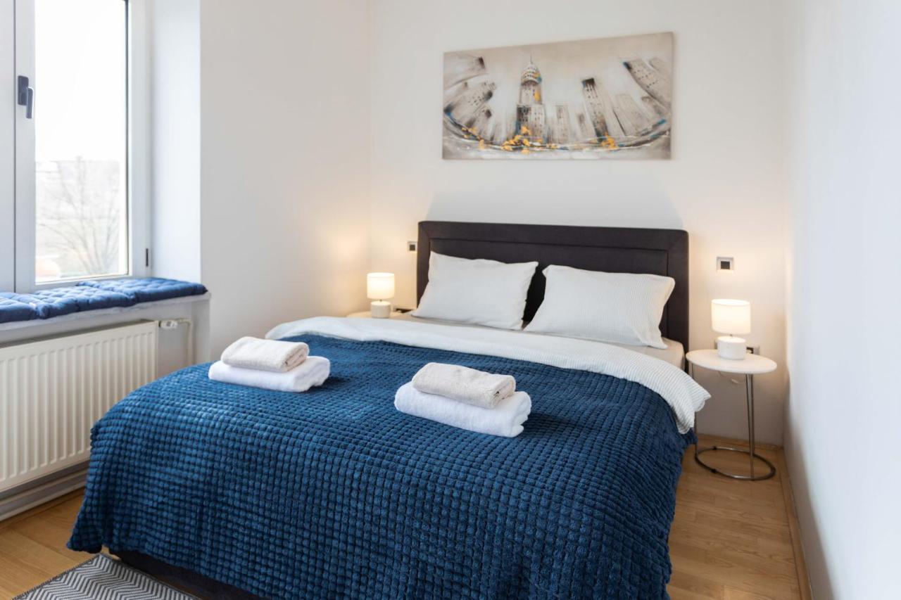 זאגרב Cibona Station Apartments מראה חיצוני תמונה