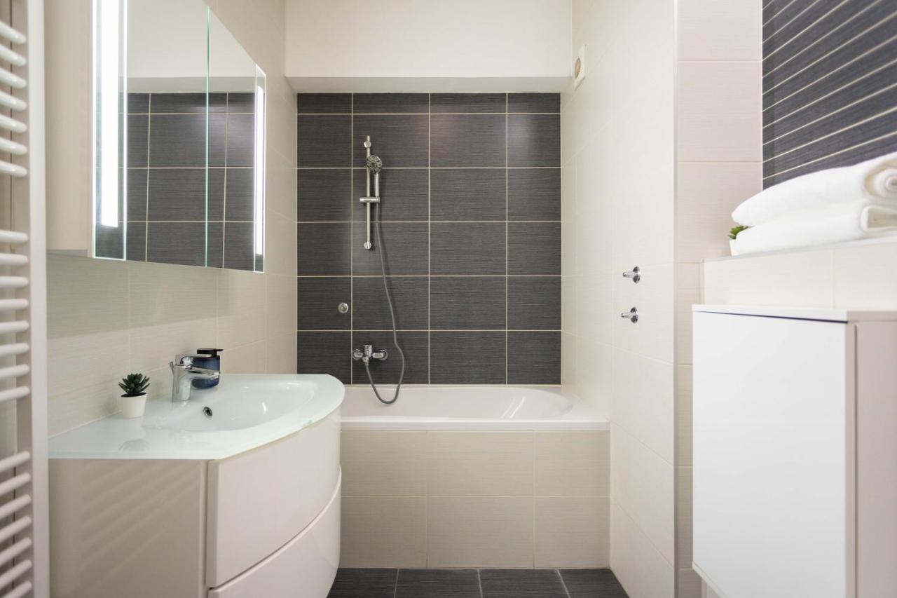 זאגרב Cibona Station Apartments מראה חיצוני תמונה