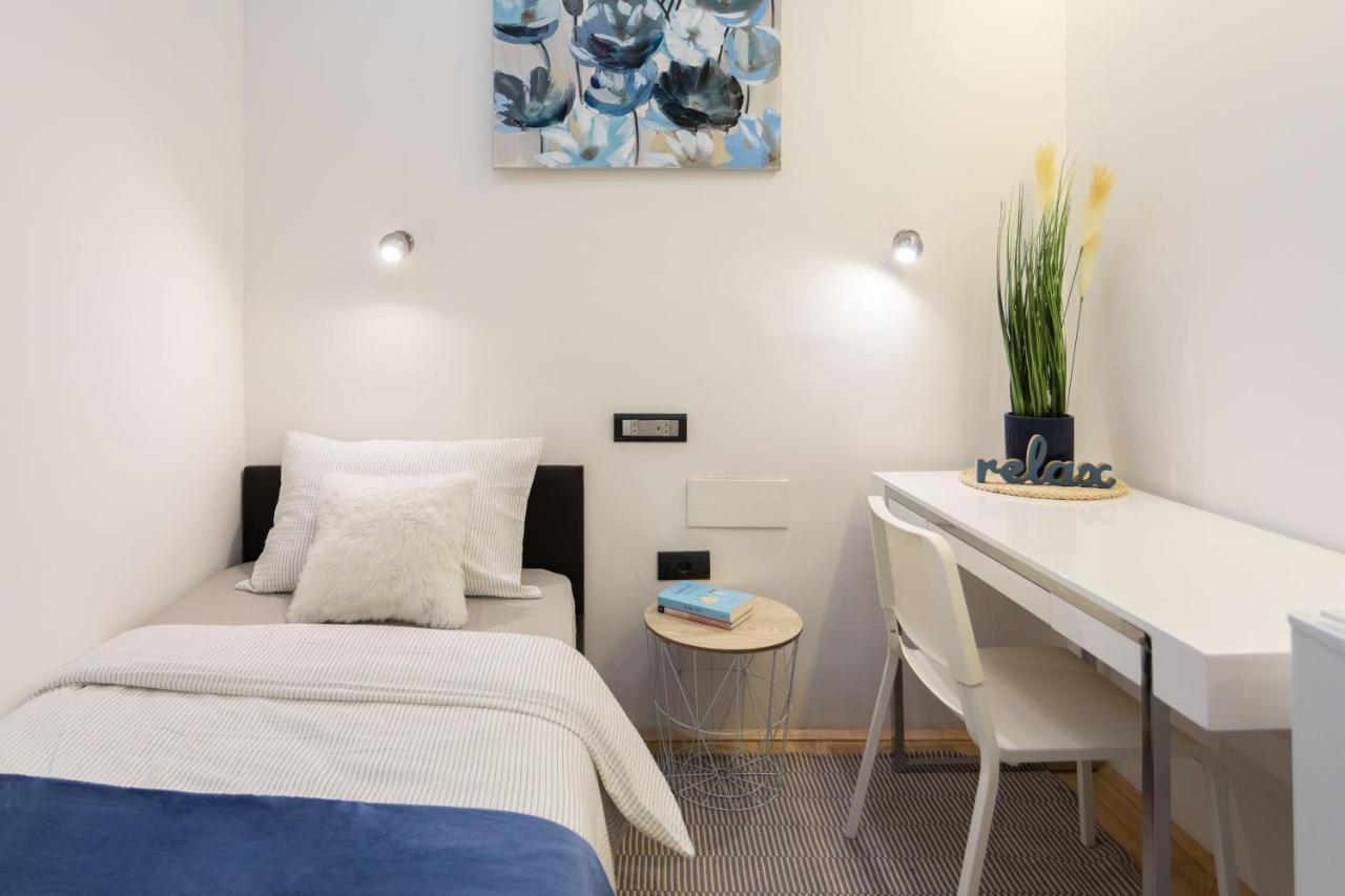 זאגרב Cibona Station Apartments מראה חיצוני תמונה
