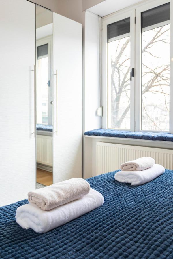 זאגרב Cibona Station Apartments מראה חיצוני תמונה