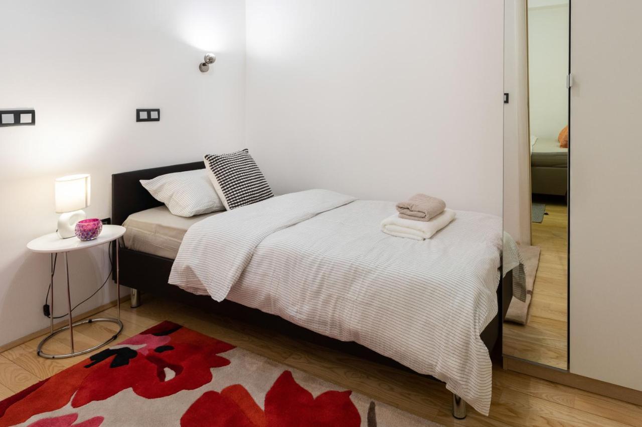 זאגרב Cibona Station Apartments מראה חיצוני תמונה