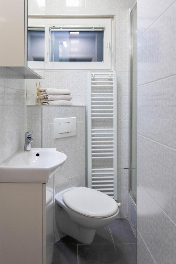 זאגרב Cibona Station Apartments מראה חיצוני תמונה