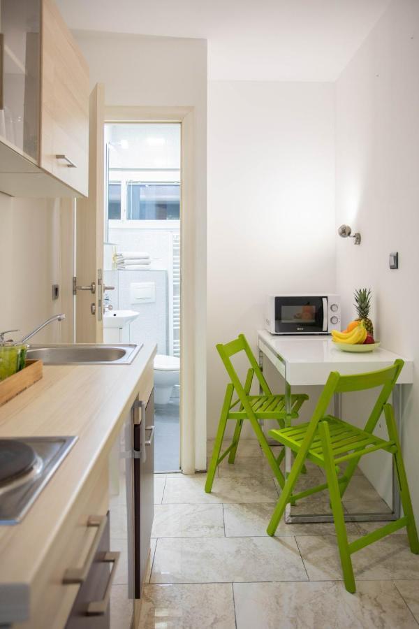 זאגרב Cibona Station Apartments מראה חיצוני תמונה
