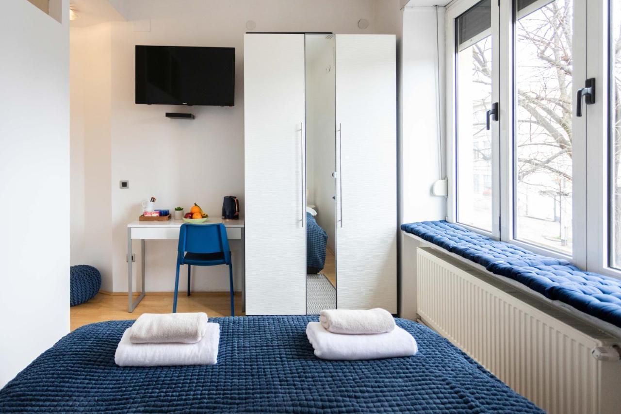 זאגרב Cibona Station Apartments מראה חיצוני תמונה