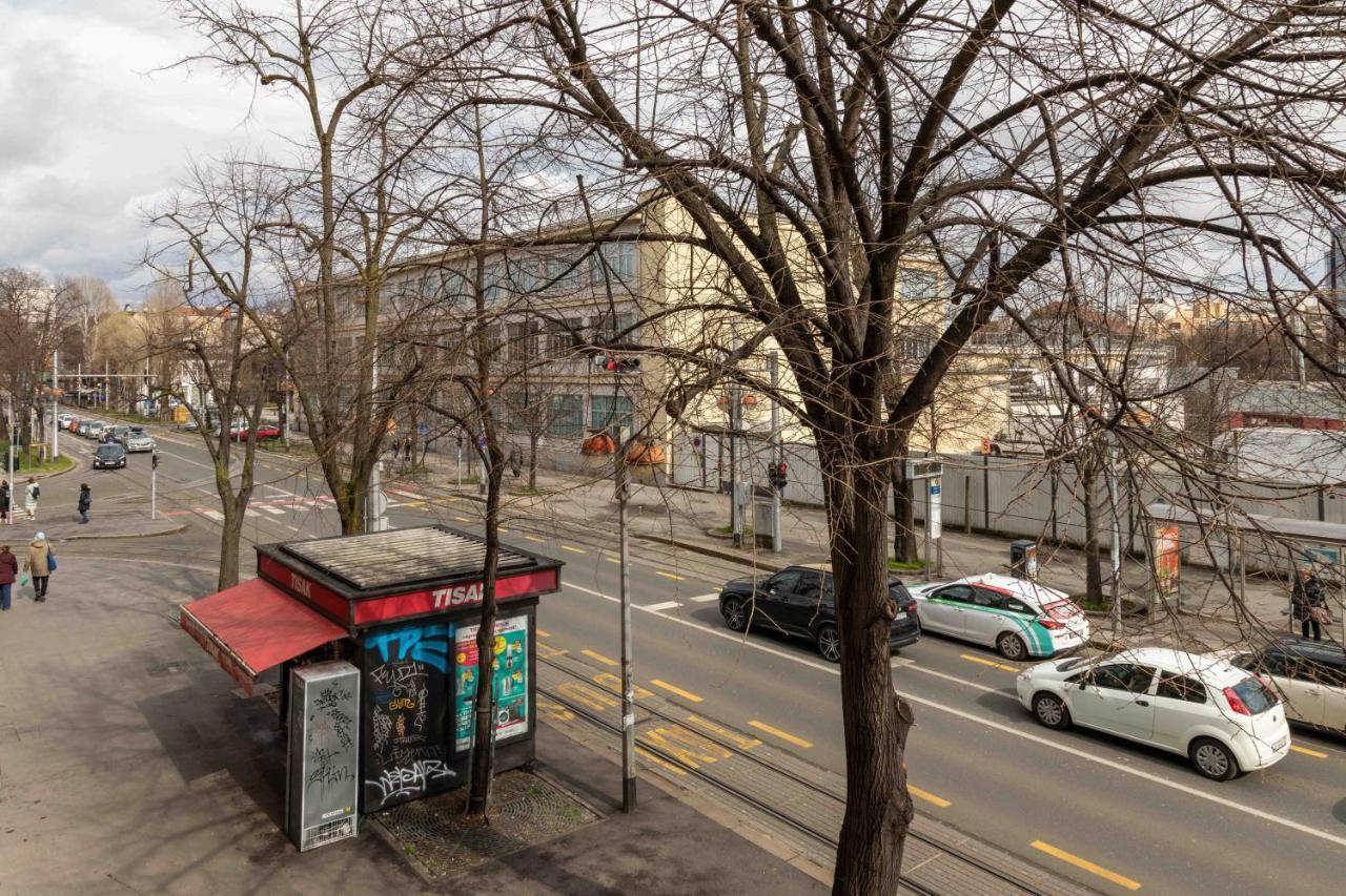 זאגרב Cibona Station Apartments מראה חיצוני תמונה