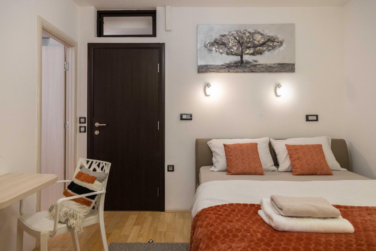 זאגרב Cibona Station Apartments מראה חיצוני תמונה