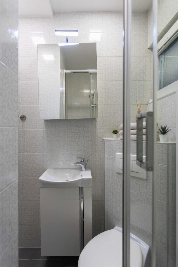 זאגרב Cibona Station Apartments מראה חיצוני תמונה